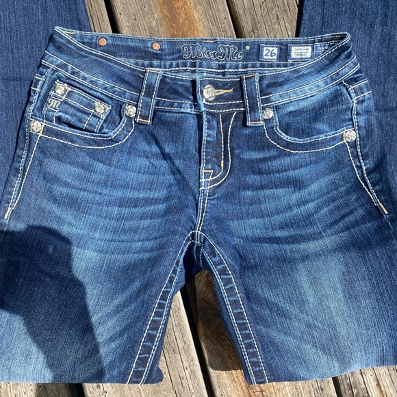 Miss Me Skinny Jeans - Picture 3 of 3